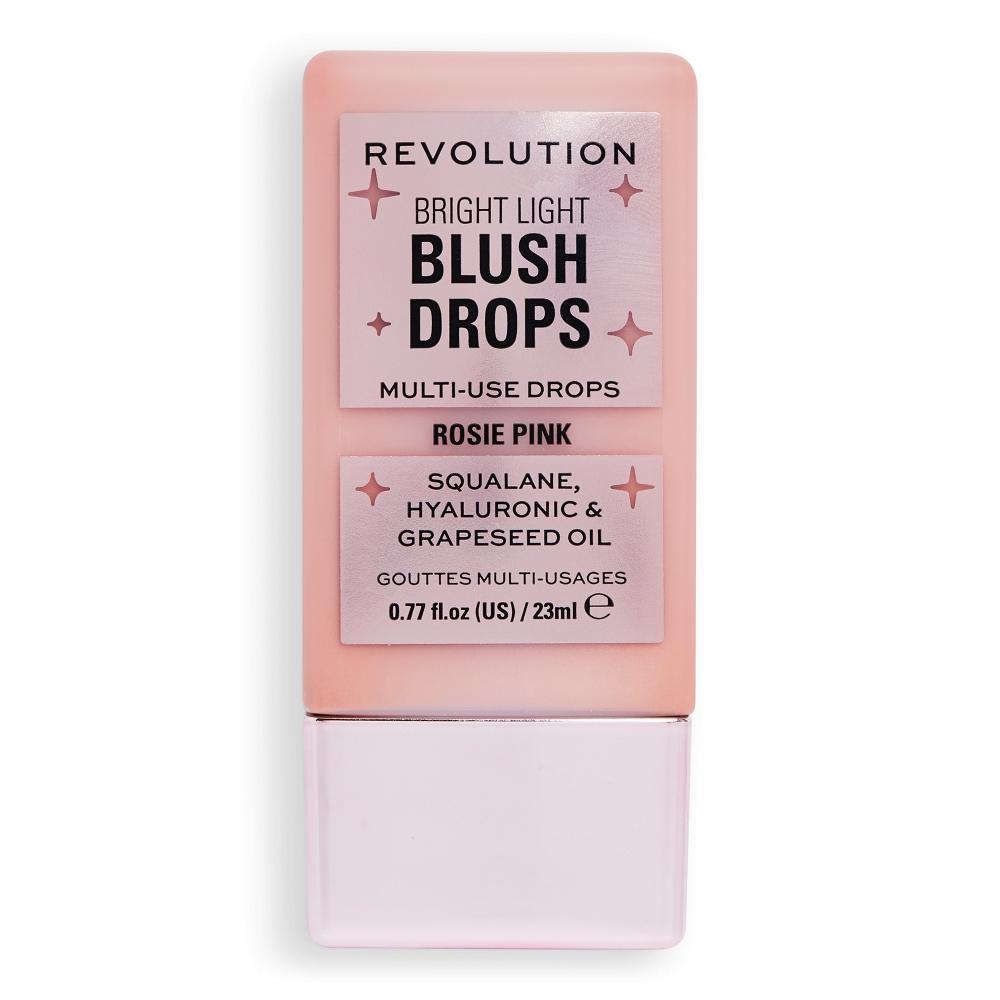 Makeup Revolution Bright Light Blush Drops 0.77 Oz