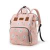 Schoolbag's New Animal Pattern Mommy Bag Can Be Carried Out, Large-capacity Mother and Baby Backpack, Multi-functional Mother Bag.