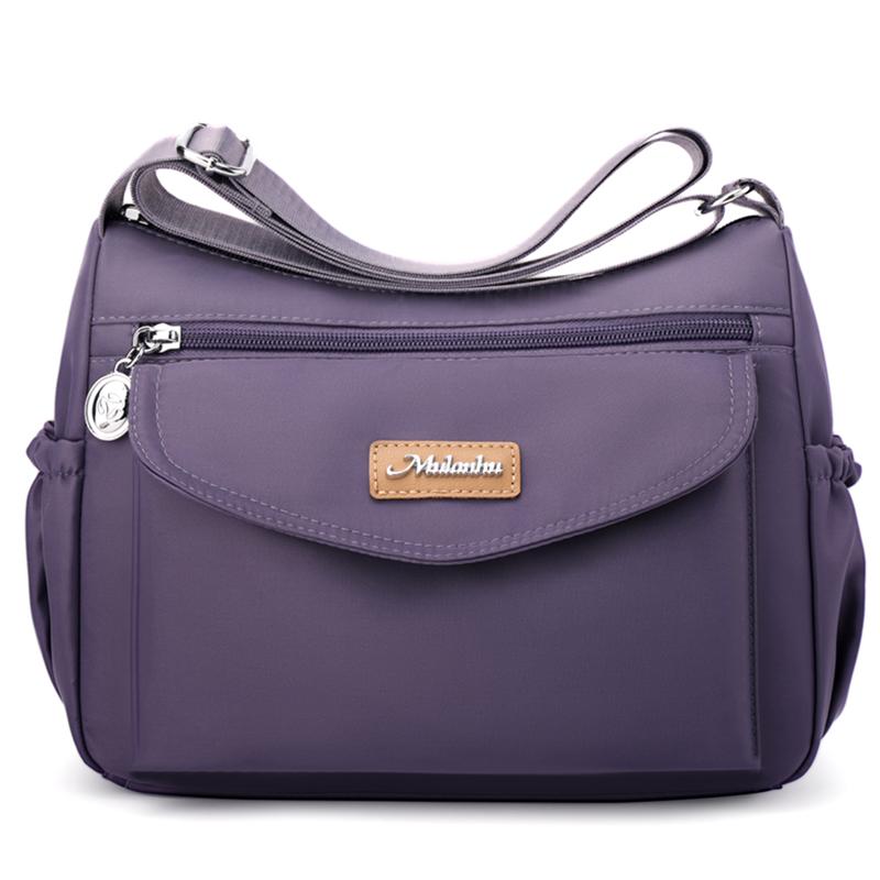 Nylon Women's Bag Shoulder Crossbody Bag Multi-Compartment Mother Bag