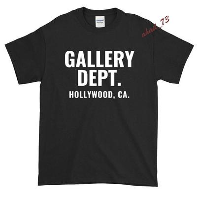 Neu Für Gallery Dept Klassisches T-Shirt Logo Herren T-Shirt Amerikanische USA Größe S -XXL