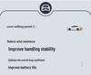 Geely Emgrand Rear Spoiler: Easy No-Drill Installation, Sports Upgrade Wing