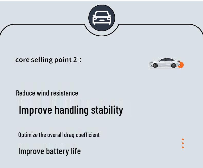 Geely Emgrand Rear Spoiler: Easy No-Drill Installation, Sports Upgrade Wing
