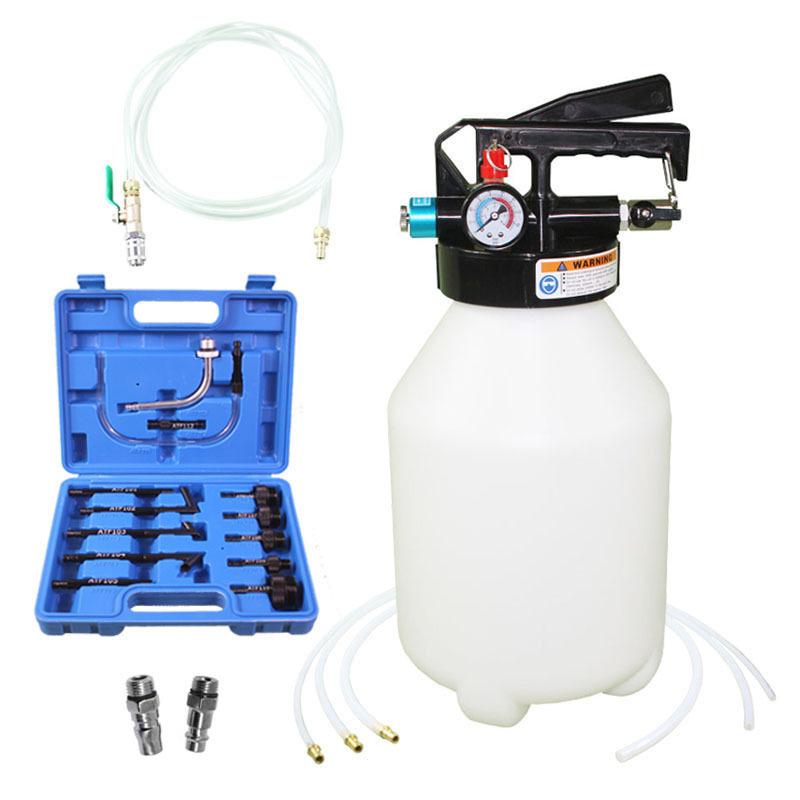 Automatic Pneumatic Gearbox Oil Filling and Replacement Machine for Synthetic Transmission Fluid Type A
