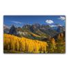 Pittura su Tela Montagna Verde Paesaggio Scenari Naturali Foresta Raggi di Sole Poster Stampa Arte da Parete Immagine Soggiorno Decorazione Casa