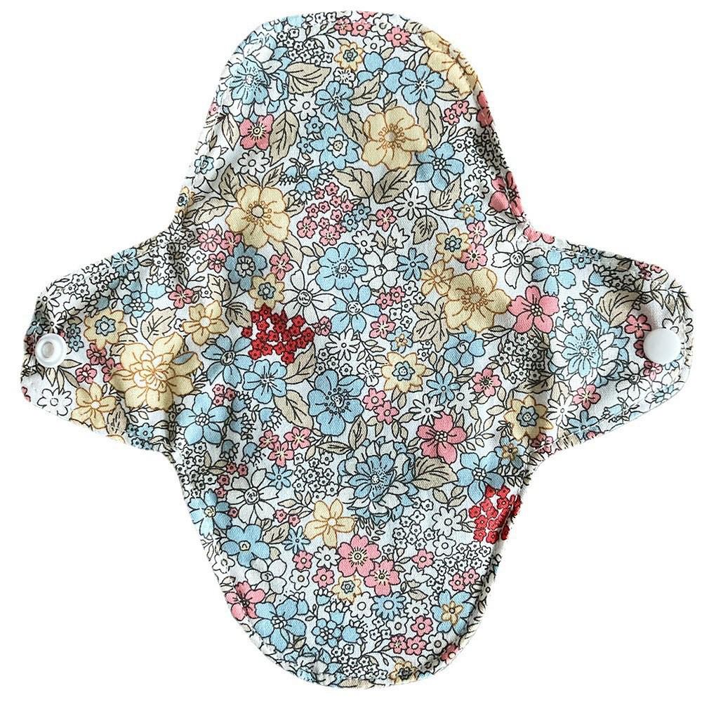 New 23cm Washable Graphene Cotton Antibacterial Reusable Menstrual Pads