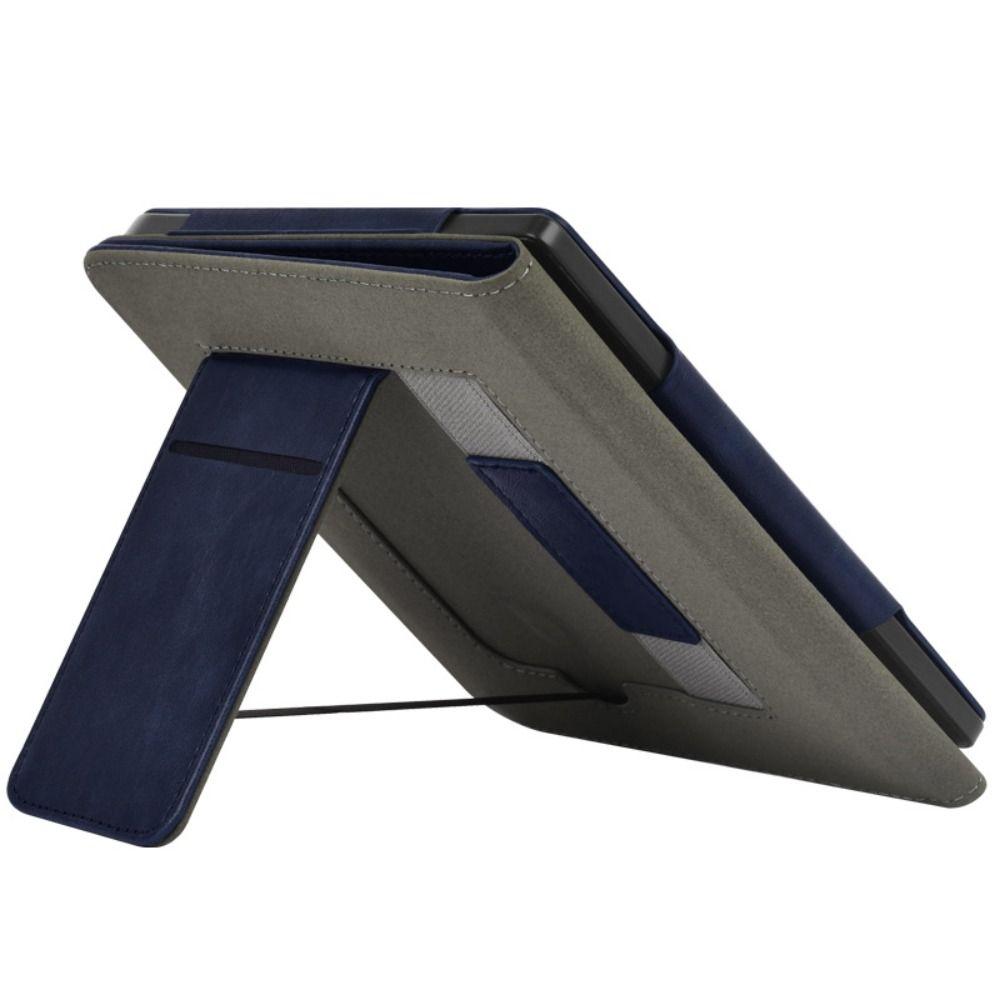 Auto Sleep/Wake N428 Smart Cover PU Leather Protective Shell for KOBO Libra Colour 2024
