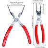 Relay Puller Pliers, Fuse Puller Pliers, 4-Pack Automotive Relay Fuse Puller Tool, FMM Fuses Puller Tool, Vehicles Battery Terminal Remover