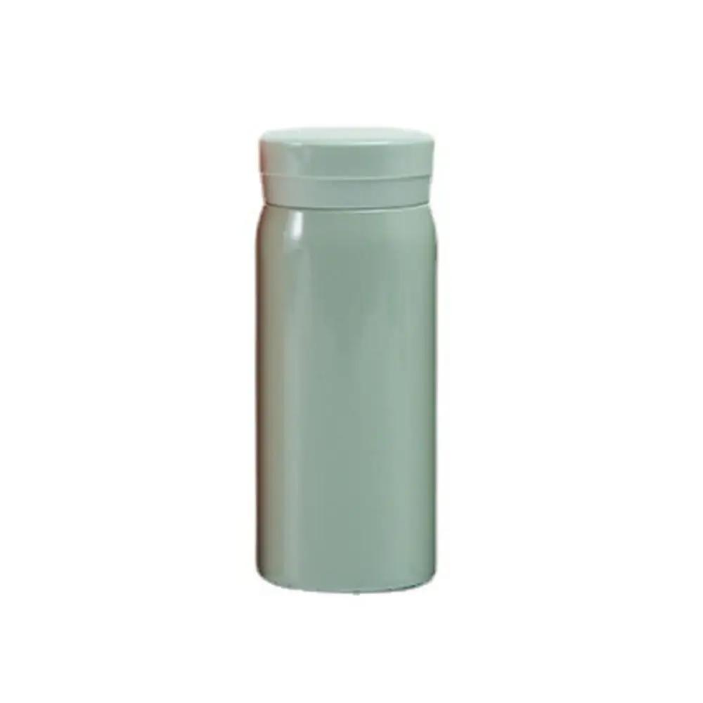 304 Stainless Steel Mini Drinking Bottle 200ml/300ml Vacuum Mini Pocket Cup Insulated Portable Travel Water Bottle Outdoors