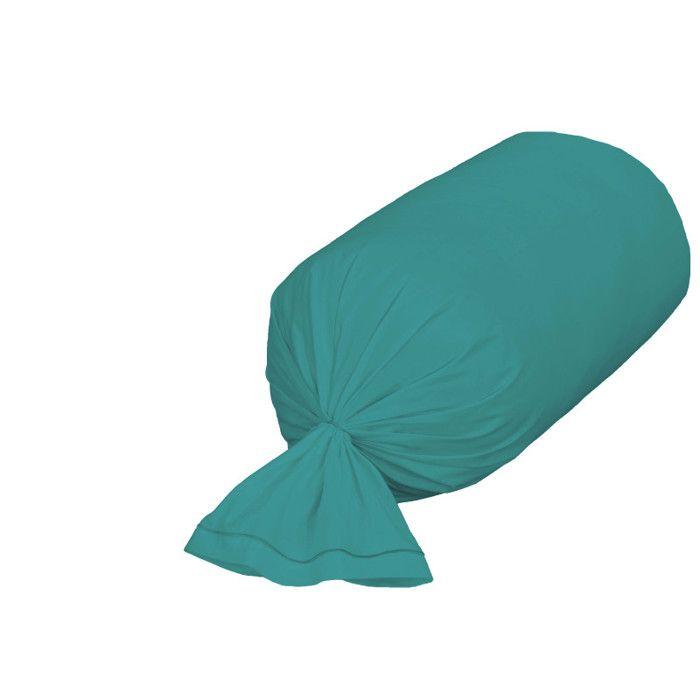 Taie de traversin percale de coton peigné "Julian" Coton Pur - Julian Paon