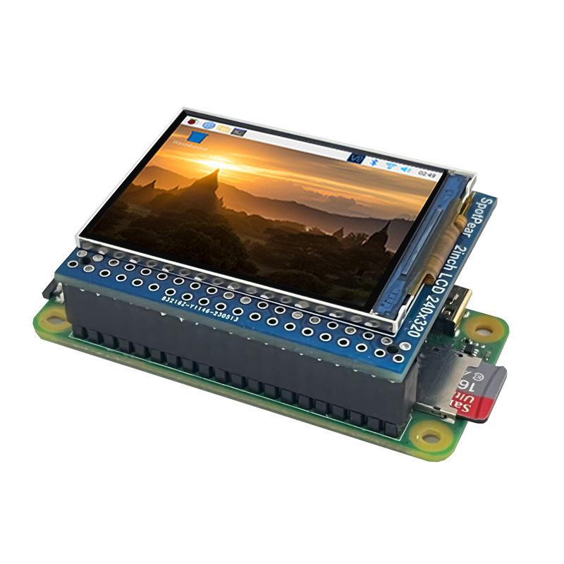 

РК-дисплей Raspberry Pi 2 IPS 240x320 з інтерфейсом GPIO та вбудованим динаміком