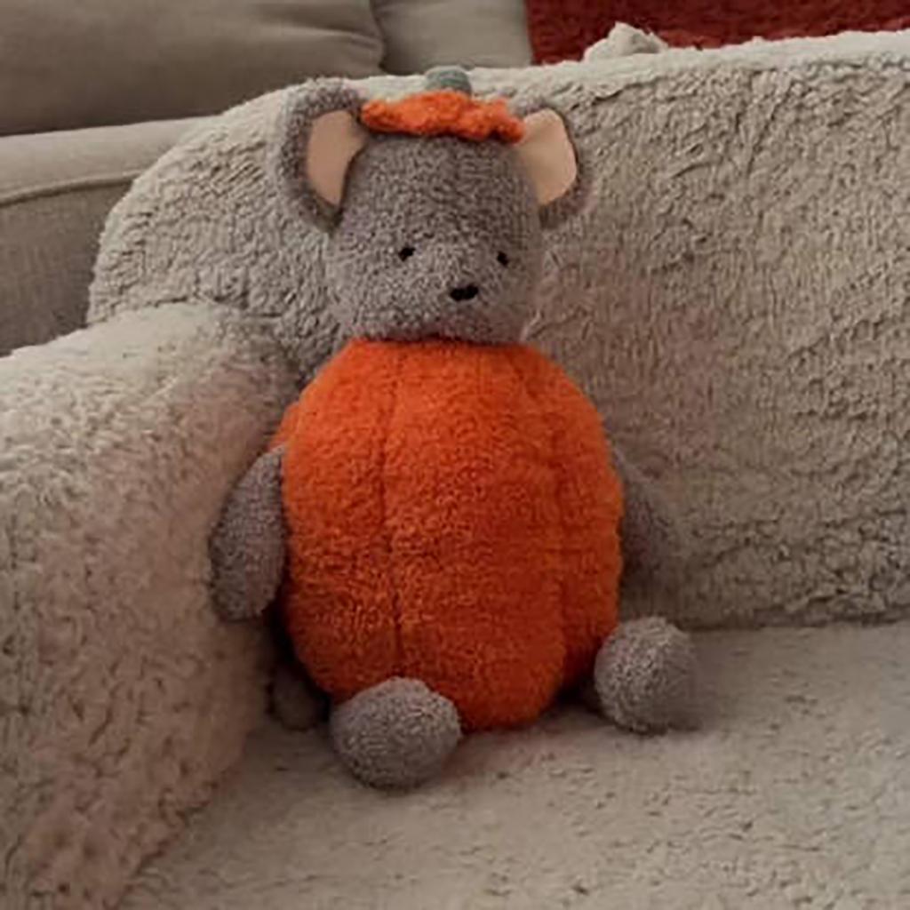 Mouse Halloween Baby Plush Toy