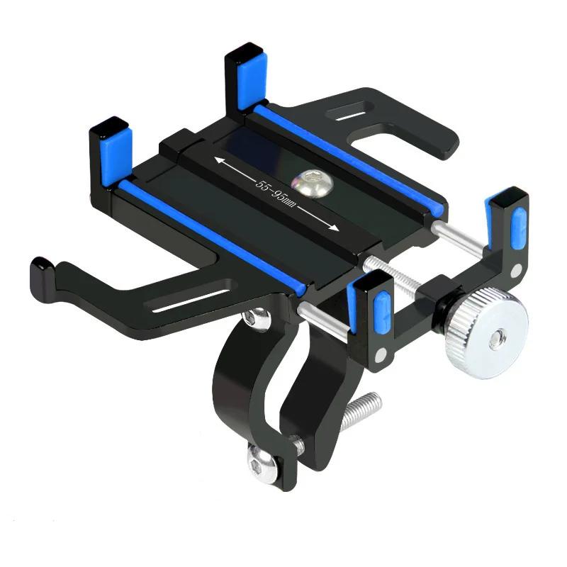 Factory Direct Cell Phone Stand Motorbike Bike Phone Holder Aluminum Bicycle Phone Holder