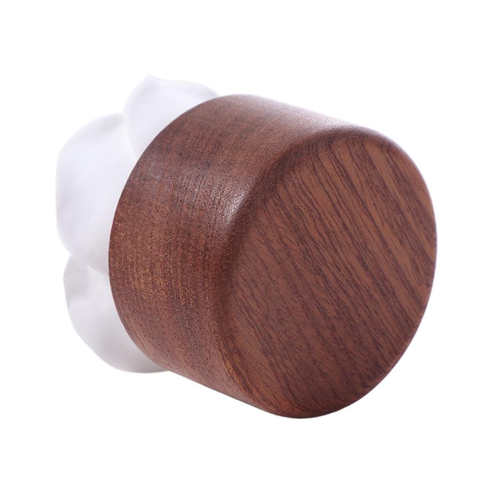 Handmade Car Air Fresheners Decorations Wooden Base Perfume Diffuser Stone  Essential Oil