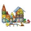 Jade Diamond Magnetic Tiles: Shape-Shifting, Stained Glass Educational Toys for Kids