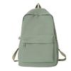 Schoolbag Japanese Ins Wind Solid Color Schoolbag Female Korean Version Harajuku Ulzzang College Student Backpack High School Large Capacity Backpack