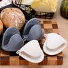 2Pcs Oven Mitts Silicone Heat Resistant Pinch Mitts Anti Scalding Non Slip Gloves Clips Pot Holder Cooking Baking Oven Mitts