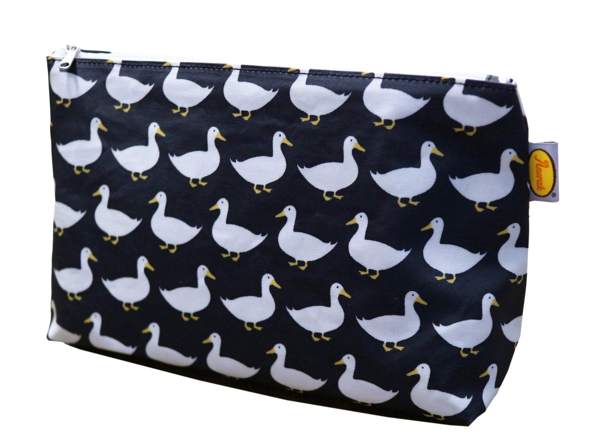 

Marushin Anorak Pouch H18 x W28 x D10cm x W x Design for Waddling Abrasion and vinyl A perfect gift for Day or Product 6025003700 (Large) (H D)