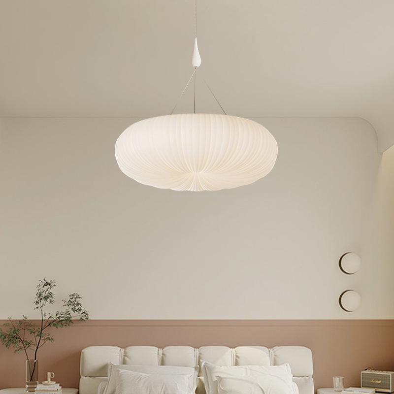 Modern Minimalist Pumpkin Ceiling Light for Bedroom, Dining Room, Study, or Kids' Room