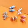 Dog Fashion Design Cartoon Stud Earrings Women Jewelry 3D Animal Bite Earring Korean  Earrings