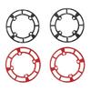 Aluminum Alloy Single Speed Chainring Guard for Bicycles Crankset Protections Crank Protector Bicycles Chainring Cover