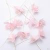 10 Stück Seidenrosen, Künstliche Blumenköpfe für Hochzeitsaccessoires, Machen Braut-Haarspangen