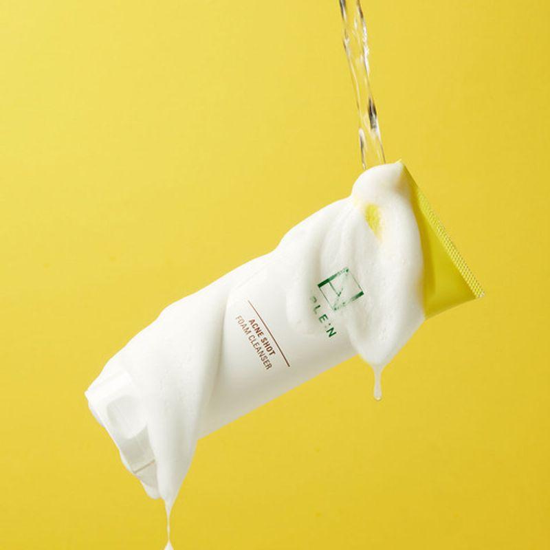 Ampoule & Acne Shot Foam Cleanser 150ml x 2 + 30ml x 1