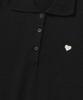 KNITTED (W) Basic Essential Washable Collared Knit Black