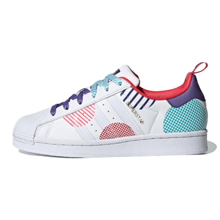 Adidas Originals J Low top Kids  Skateboarding Shoes Blue White Red Teenagers GZ7349 38⅔