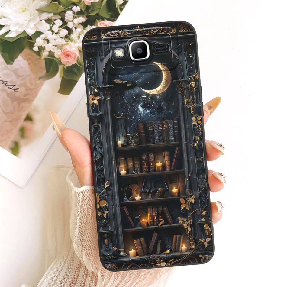Do Samsung Galaxy J2 Prime Grand Prime G530 G531F G532G Modne Etui na Telefon z Malowidłem Plaża o Zmierzchu Miękkie Silikonowe Pokrowce Zderzaki