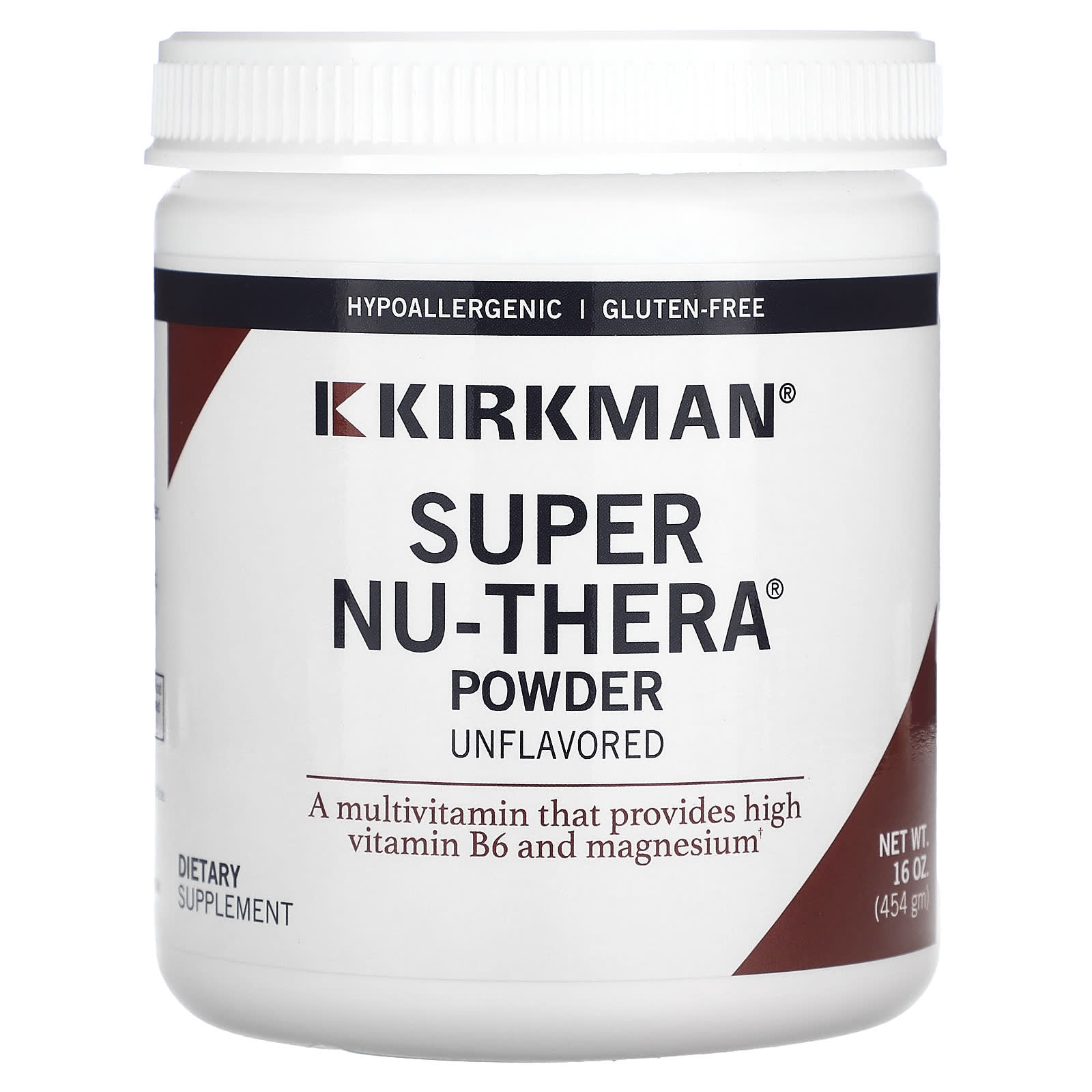 

Super Nu-Thera Powder, Unflavored, 454G(16Oz)