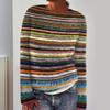 Maglione da Donna a Fantasia Pullover con Fantasia