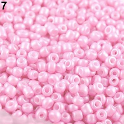 Home Partyzubehör Schmuckherstellung Armband Halskette 2mm DIY Basteln Großhandel Bonbonfarbe 1200 Stück ABS Spacer Lose Perlen