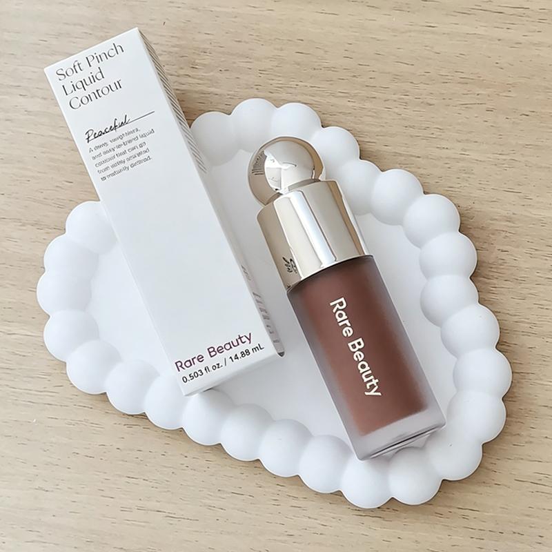 Rare Beauty Matte Touch Weightless Foundation Liquid Blendable Covers Flaws Dark Circles Freckles Acne Coverage Face Base Makeup