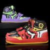 Eva Anime Sneakers For Men 2025 Fashion High-top Casual Shoes Souryu Asuka Langle Cosplay Original Vulcanized Running Basketball