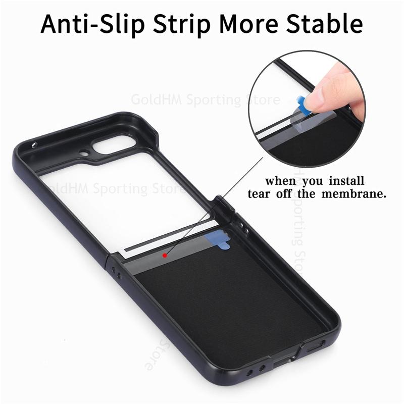 Magnetic Leather Phone For Magsafe Case For Samsung Galaxy Z Flip7 5G Wireless Charging Magsafing Protection Cover For Samsung Z Flip 7 6 5 4 Fundas