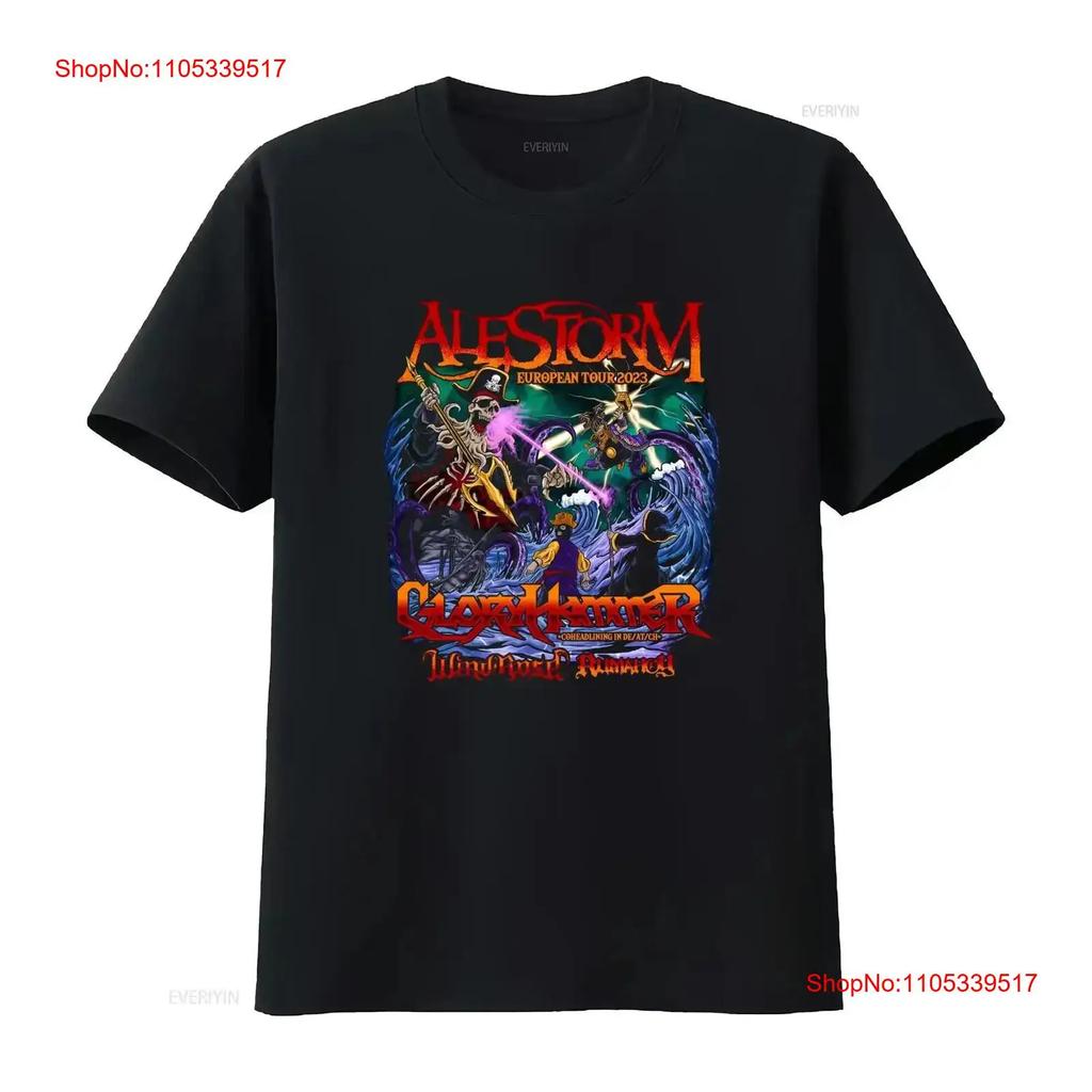 Alestorm 2023 tour For Fans All Size T Shirt 1RT725 vintage Washed Versatile streetwear homme C