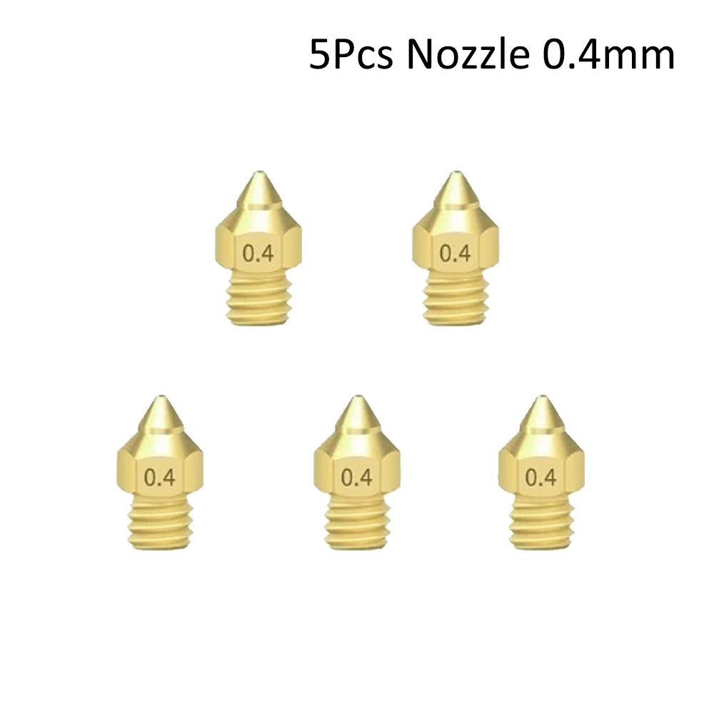 3D-skriverdeler CR6 SE J-hode Montert skrivehode Hot End Hotend-sett Helt metall Ekstrudering Ekstruder for Ender 3 CR5 PRO CR6 SE