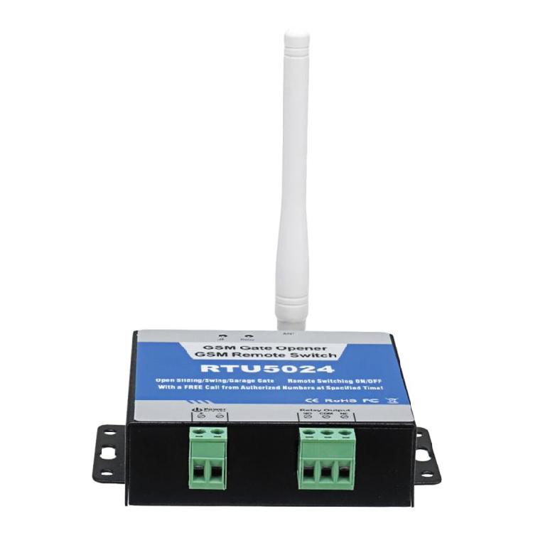 RTU5024 Upgrade GSM Gate Opener Wireless Remote Switch Relay Switch Door Opener