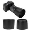ET64II Quality Plastic Camera Lens Hood Shade for EFS EF 75300mm f 4.05.6 IS USM