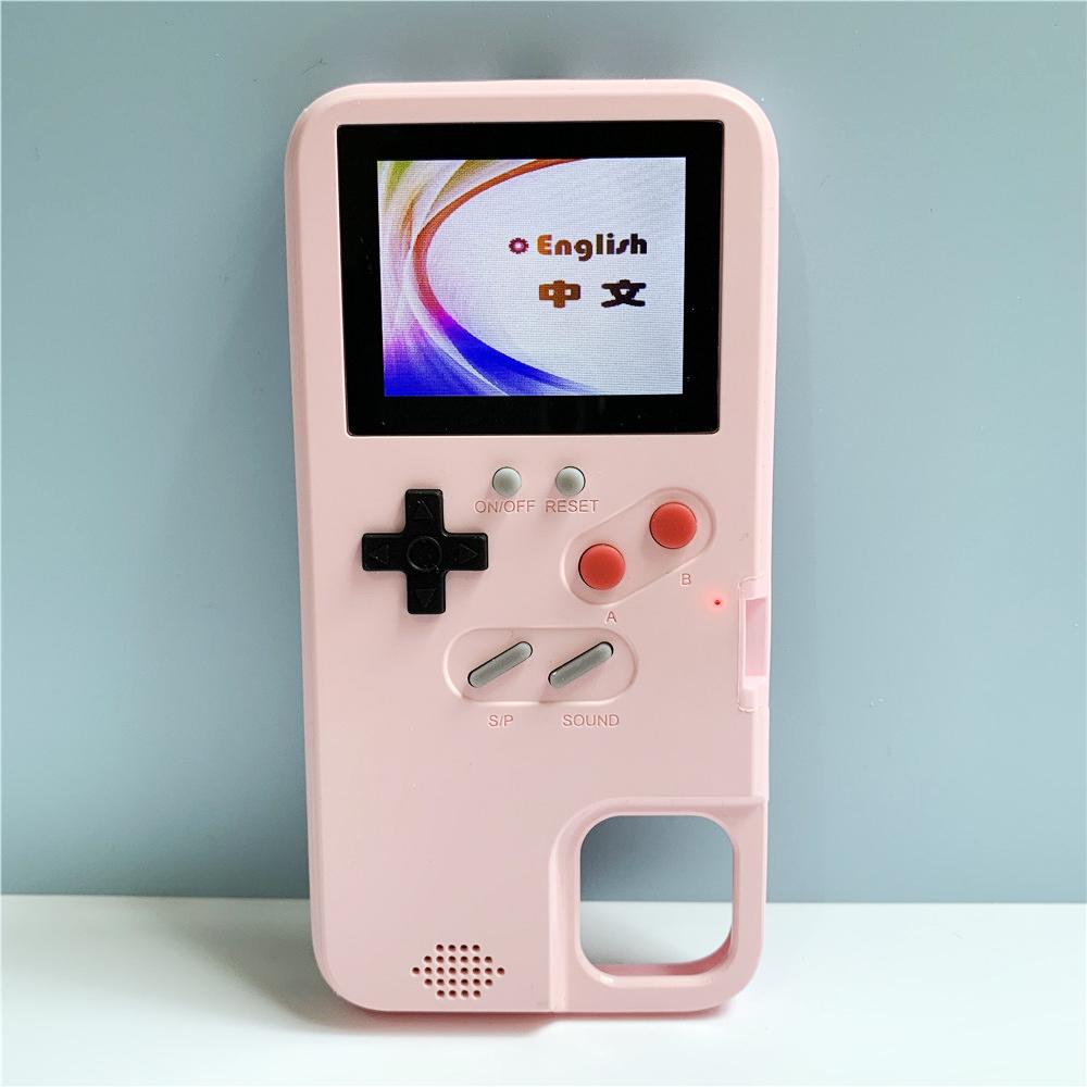 Handheld 36 Klassisch Cover Spielkonsole Spieler Handyhüllen Video Retro Gaming Handyhüllen für I Phone 13 12 Pro
