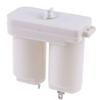 AEE4-Universal Gas Water Heater Accessories Liquefied Gas Flue Water Heater Battery Box Double Plastic Battery Box