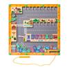 Magnetic Letter Maze: Color Matching & Pen Control Puzzle for Early Education