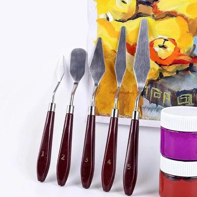 5-Piece Cake Decorating Spatula Set