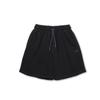 MARRT Pigment Line Pintuck Half Pants Charcoal