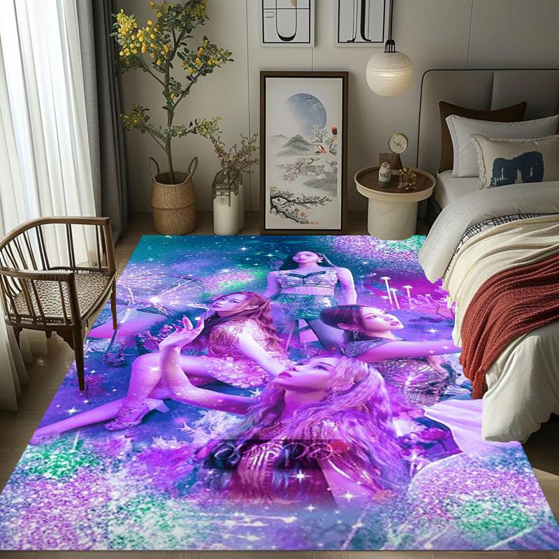 Butterfly Dreams carpet Suitable for all seasons printing Doormat Fashion Bathroom mat