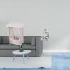 Bedside Table Nightstand End Human Figurine Decor Side Abstract Reader Statue Modern