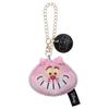 TAKARATOMY Disney Character Nui Pan Chain Strap Mascot Strawberry Chocolate Macaron Cheshire Cat A.R.T.S