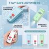 Personal Alarm - Portable with Keychain Clip for Women, Men and Seniors - Emergency Alert for Walking, Jogging and Travel