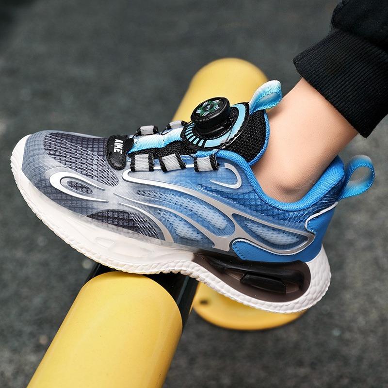 Boys' Shoes with Breathability - Children's Sports Shoes, Medium-sized Boys' Shoes, Running Shoes