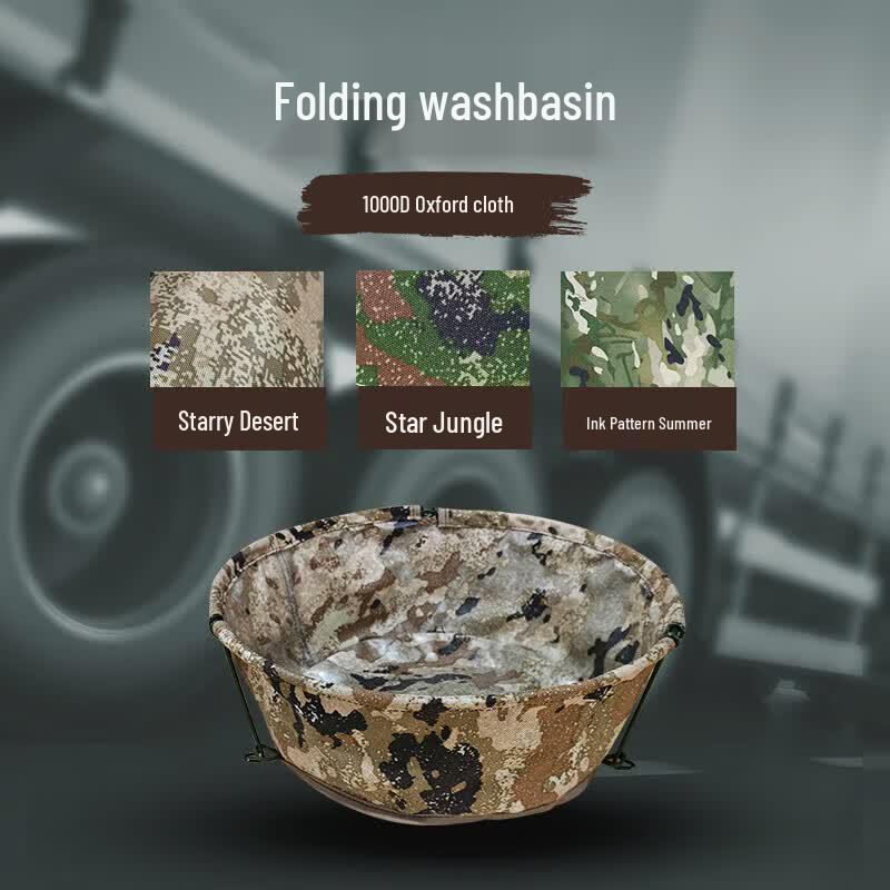 

Xujian Portable Folding Outdoor Basin